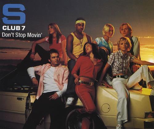 S Club 7 Don't Stop Movin' Mexican CD single (CD5 / 5